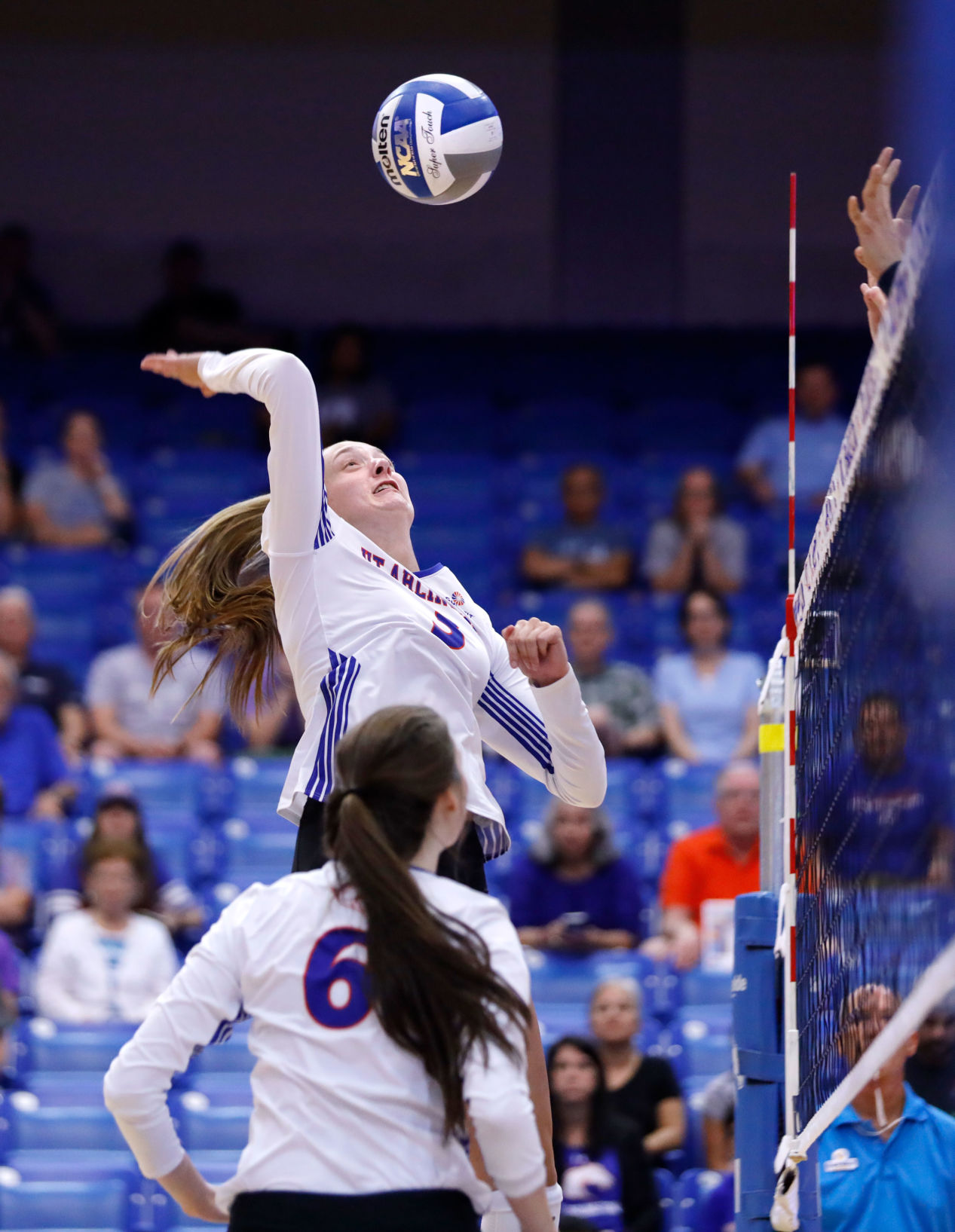 UTA volleyball balances power, efficiency to win games